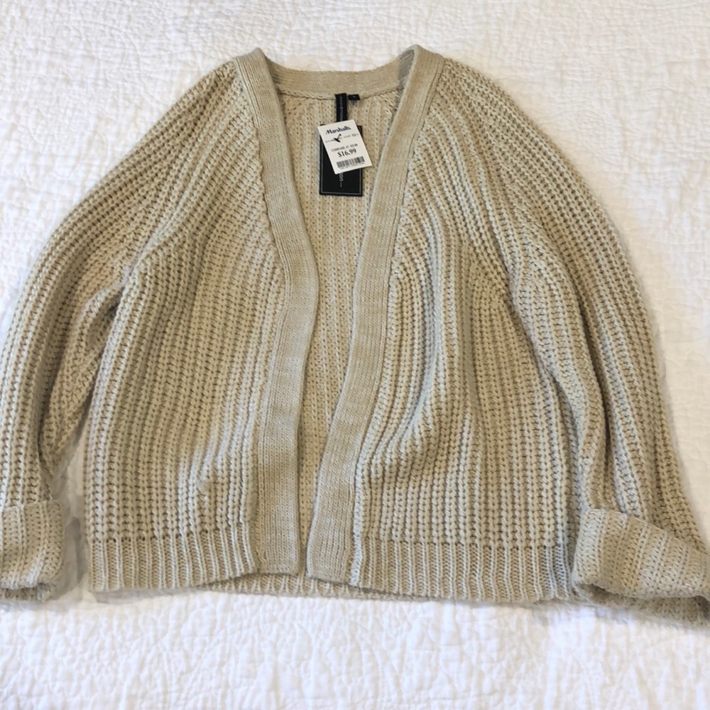 Tan sweater